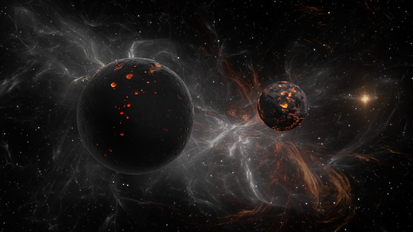 爱丽丝的摇篮奇幻世界封面——深蓝星空下一张发光的古典摇篮漂浮在云层之上，少女身影若隐若现，霓虹蓝紫光晕渲染出梦境般的异世界氛围